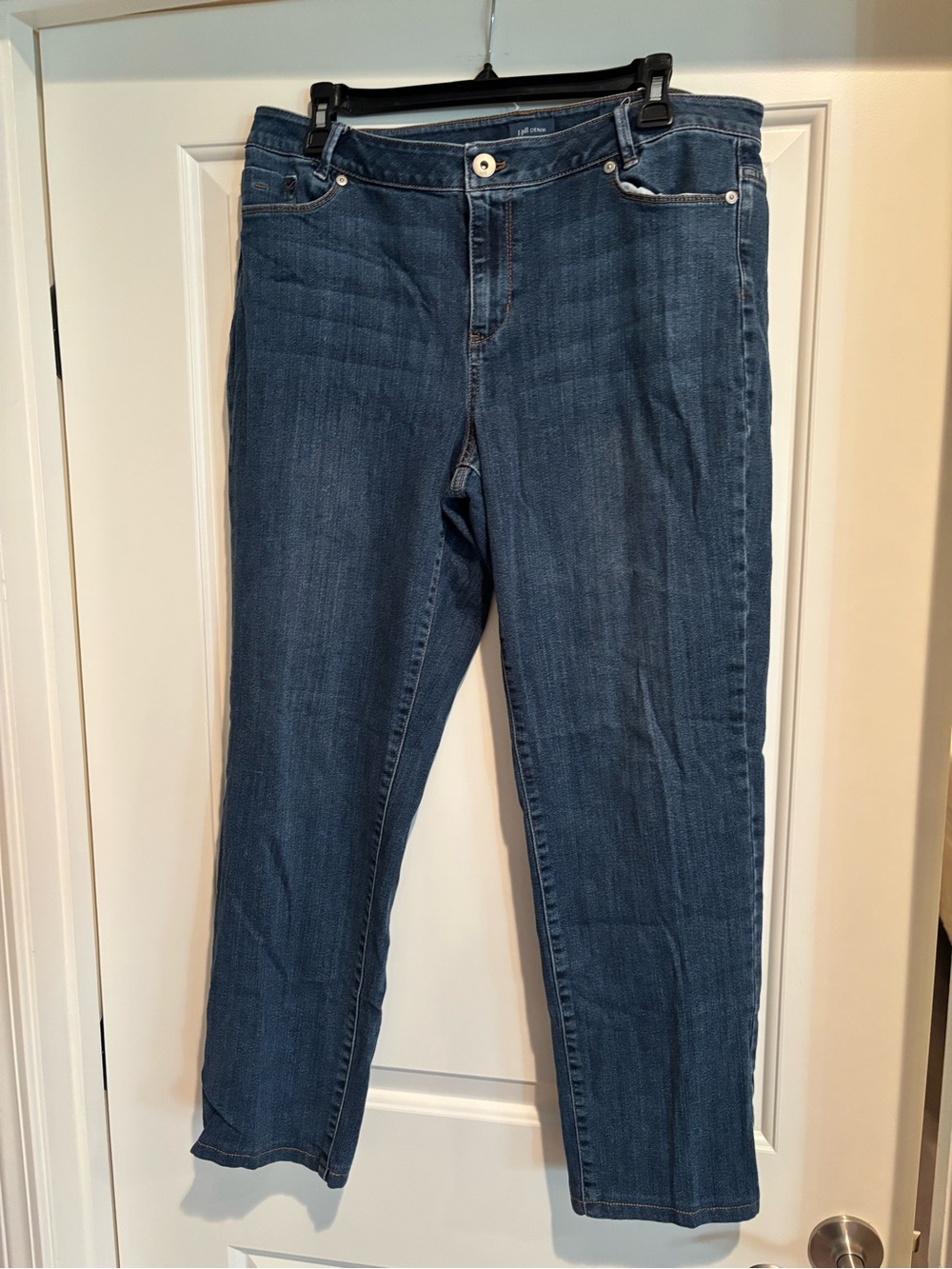 J Jill Classic Women's Dark Blue Jeans
